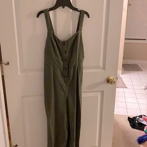 Target Olive Green Jumpsuit